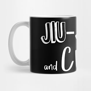 Jiu Jitsu and Chill Mug